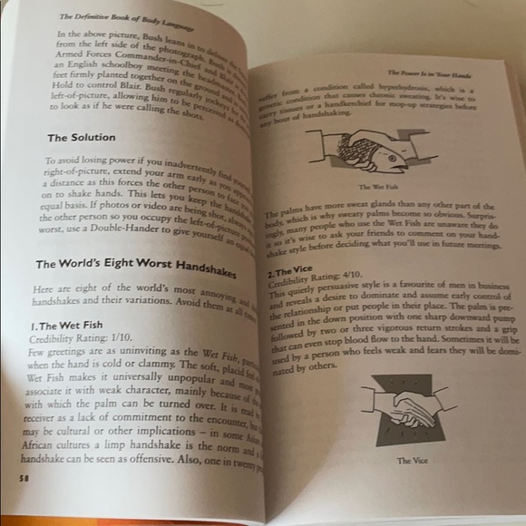 The Definitive Book of Body Language by Pease - Picture 3 of 5